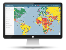 Crisis24’s Risk Management Platform enabled the client to stay aware of their threat exposures globally and effortlessly communicate with their employees
