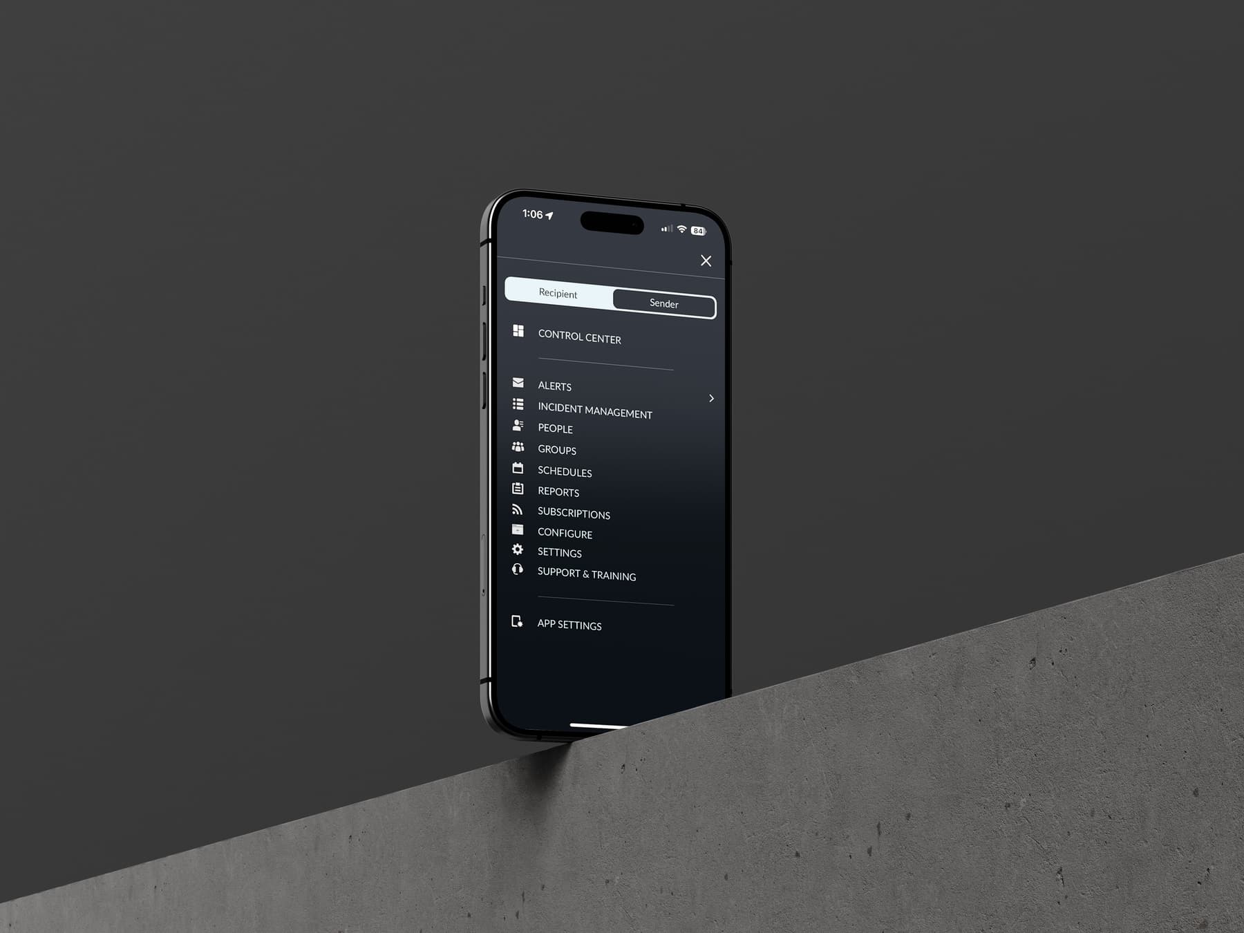 mass notification platform - phone