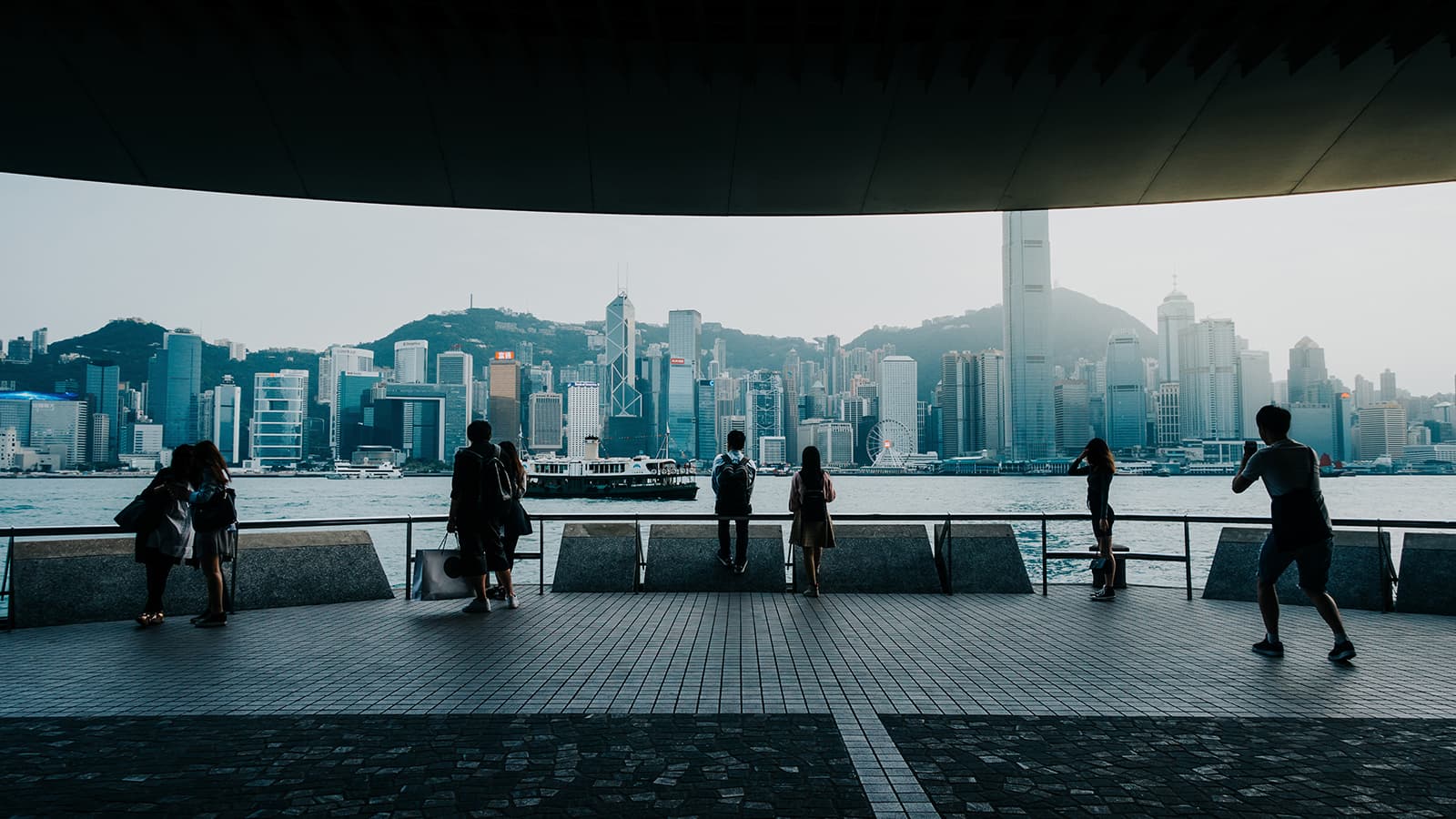 Political instability heightening asia
