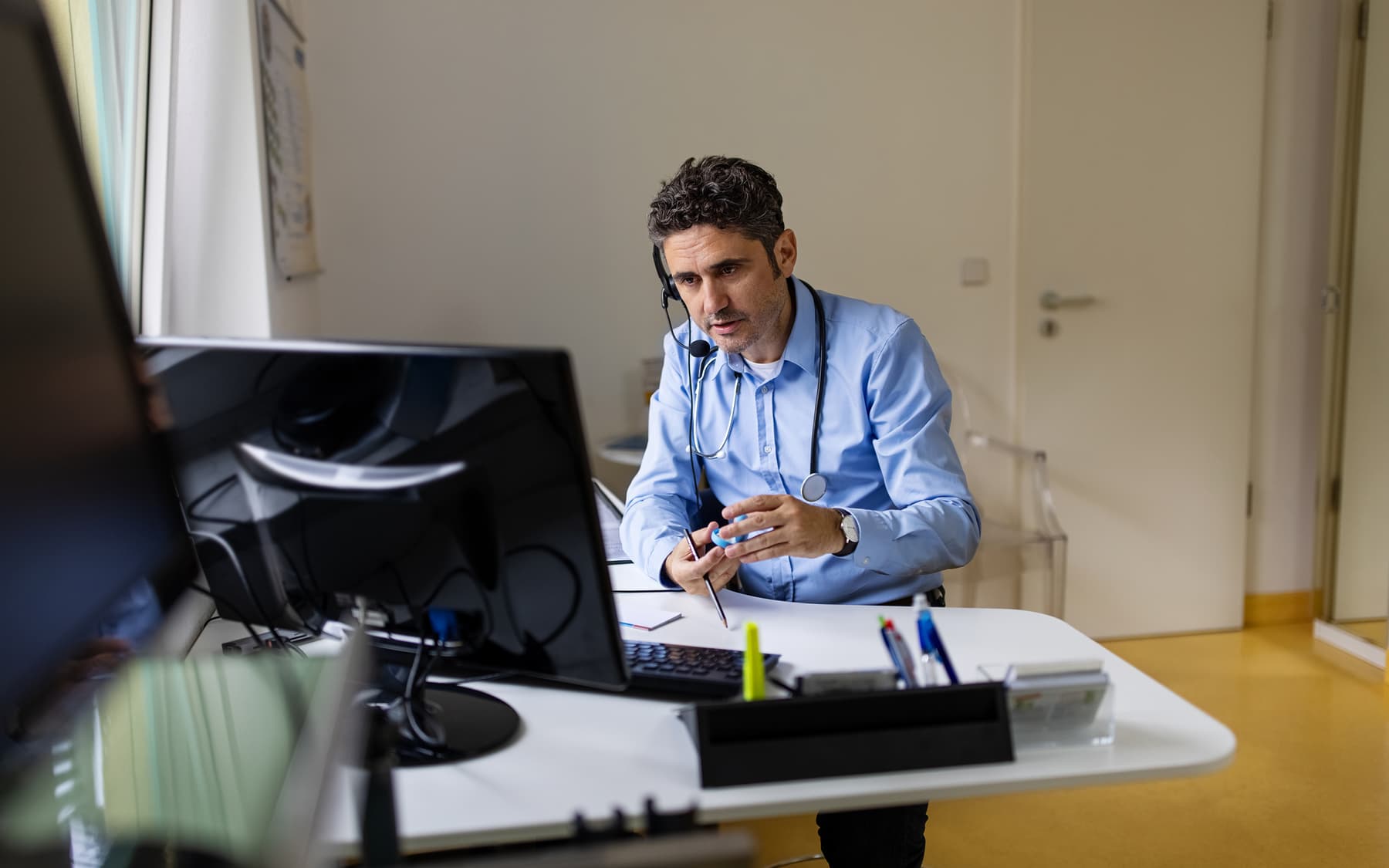 Medical consulting - Remote medical advisor