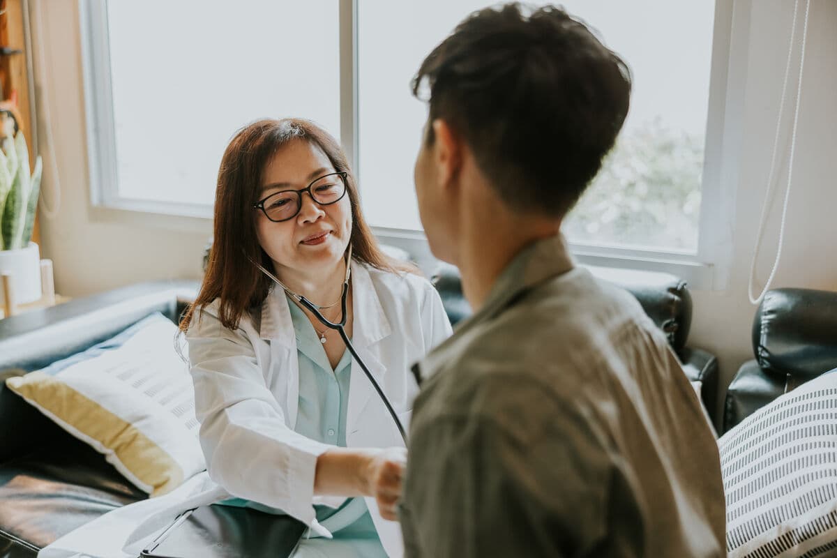 How expert medical care saved a patient from a pulmonary embolism 