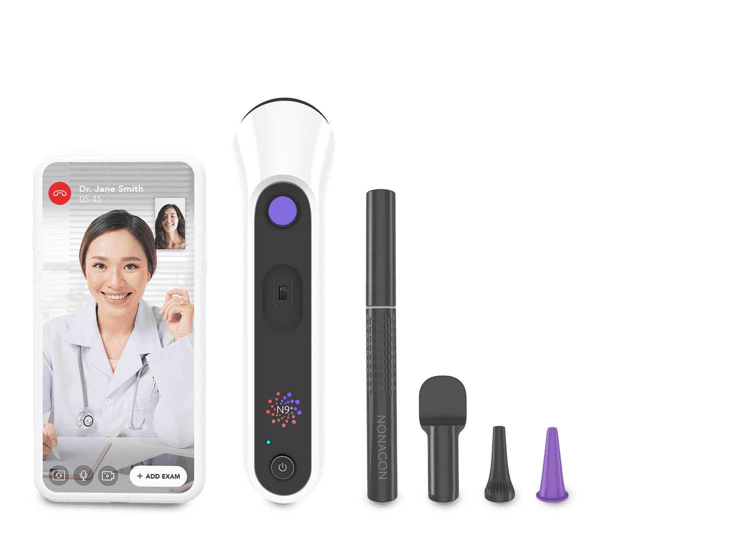 9-in-1 Exam device