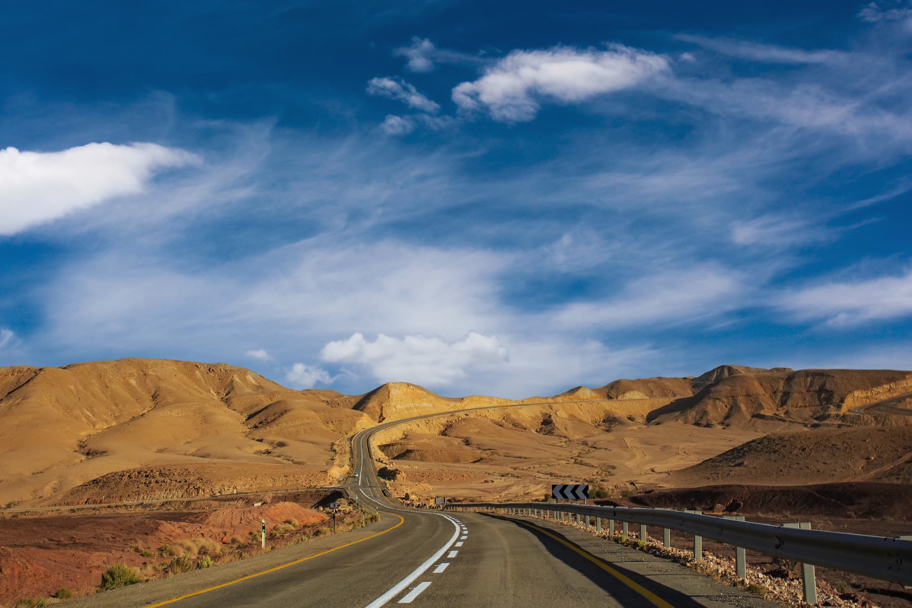 desert road Middle East