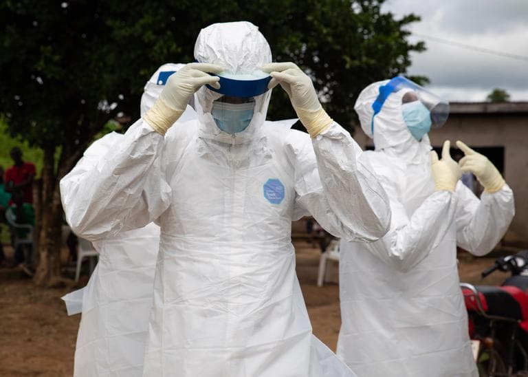 Crisis24's Strategic Consulting: Mitigating the Spread of Ebola in the DRC for a UK Governmental Organization Crisis24's Strategic Consulting: Mitigating the Spread of Ebola in the DRC for a UK Governmental Organization