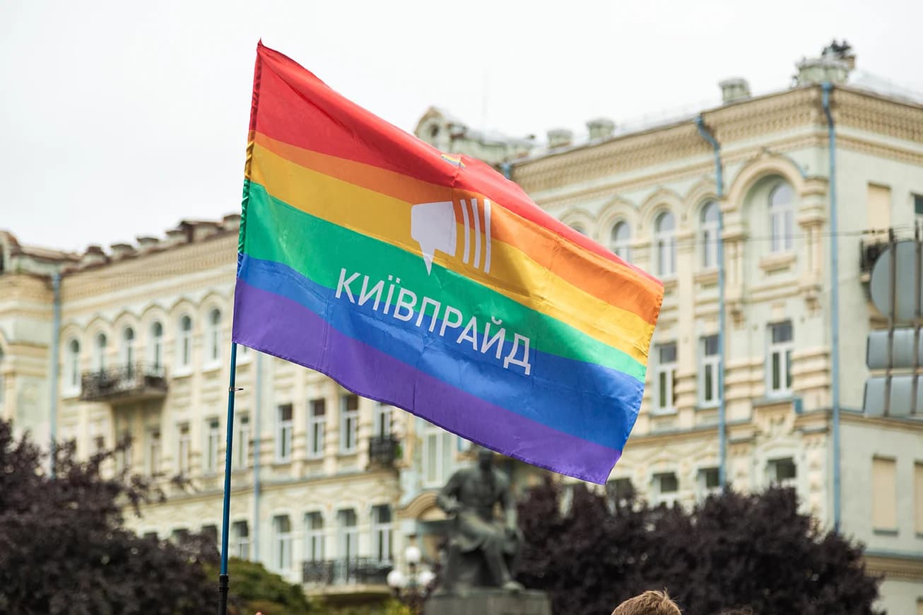 How the Russian Invasion Has Created Two Realities for the LGBTQ Community in Ukraine How the Russian Invasion Has Created Two Realities for the LGBTQ Community in Ukraine