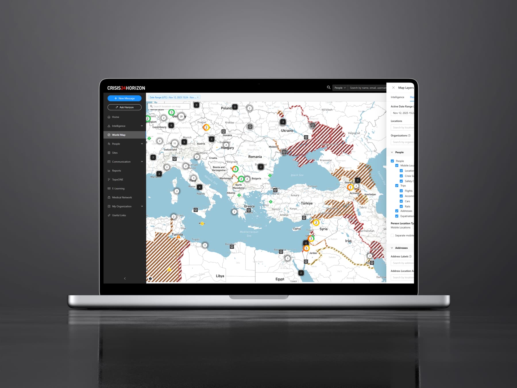 Crisis24 Horizon Screenshot Macbook 16 inch Crisis24 Horizon Screenshot Macbook 16 inch