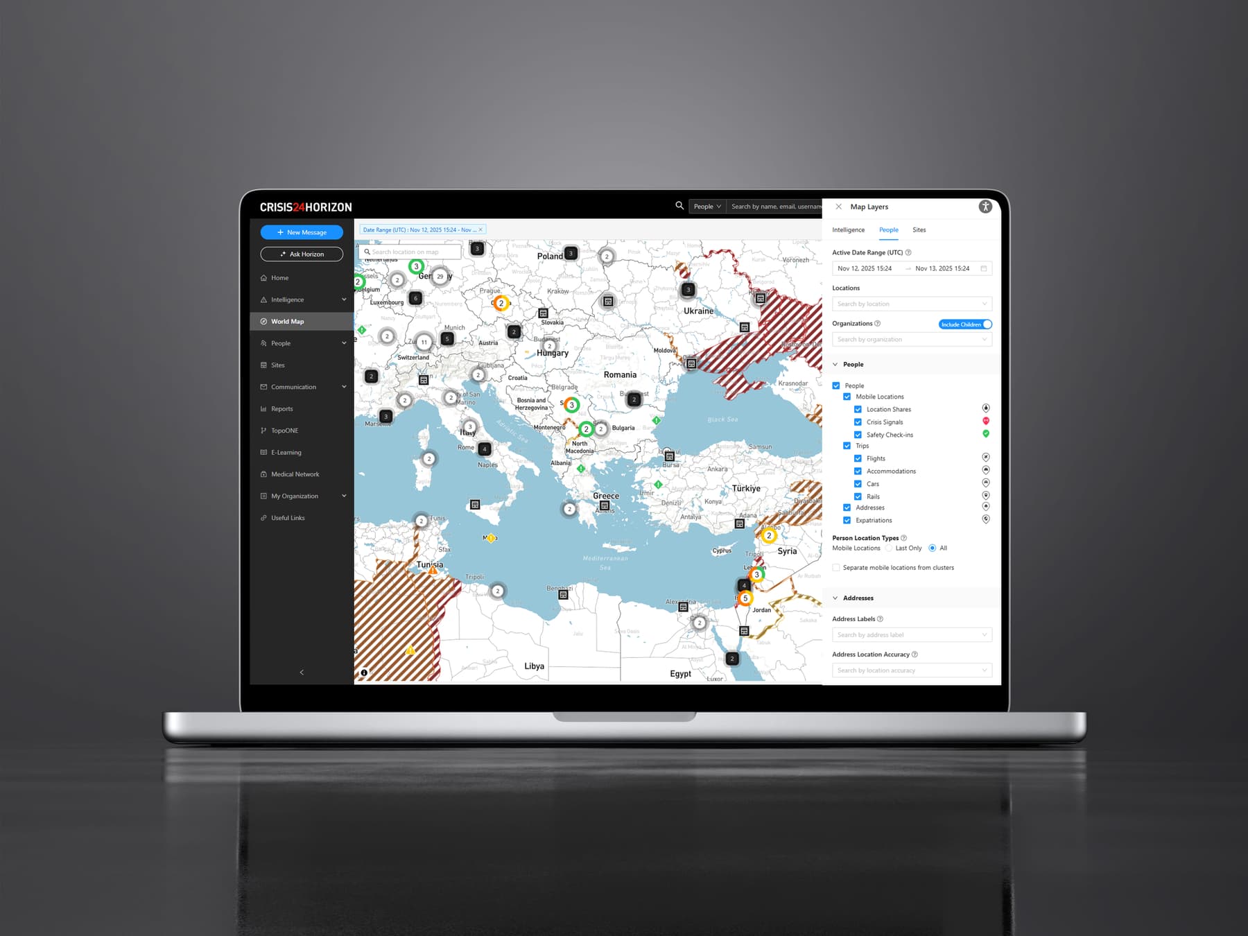 Crisis24 Horizon Platform Crisis24 Horizon Platform