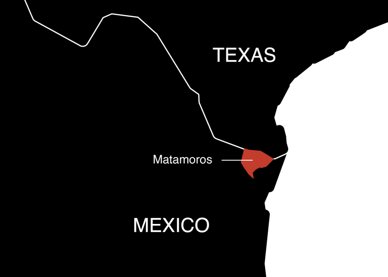 Matamoros Map